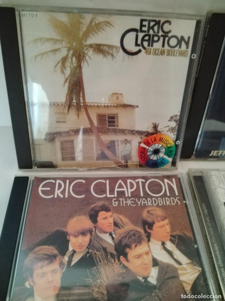 CDs de m&uacute;sica: Lote Eric Clapton cuatro t&iacute;tulos - Foto 2
