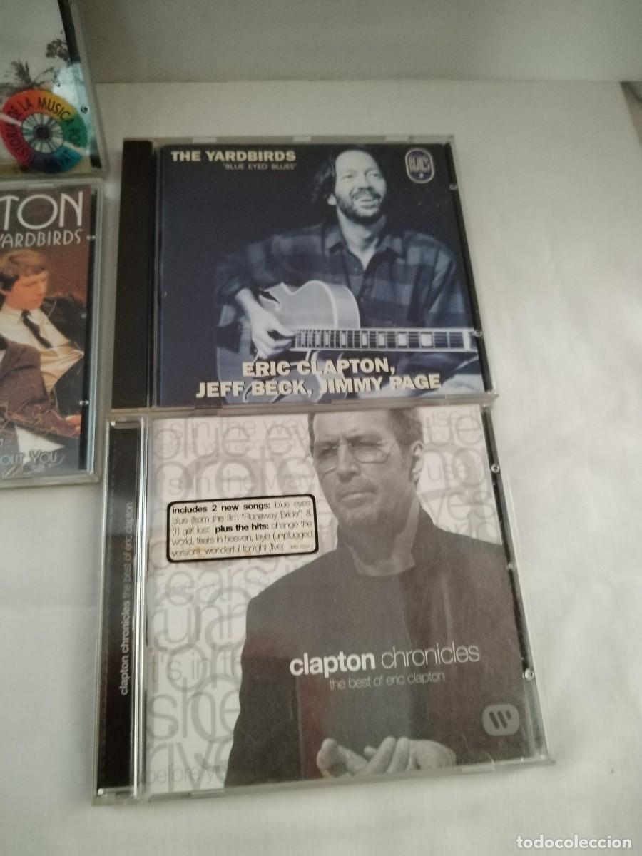 CDs de m&uacute;sica: Lote Eric Clapton cuatro t&iacute;tulos - Foto 3