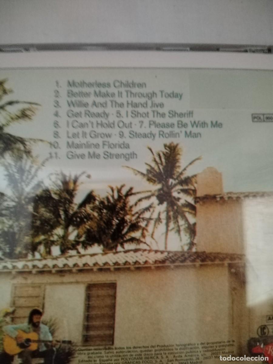 CDs de m&uacute;sica: Lote Eric Clapton cuatro t&iacute;tulos - Foto 4