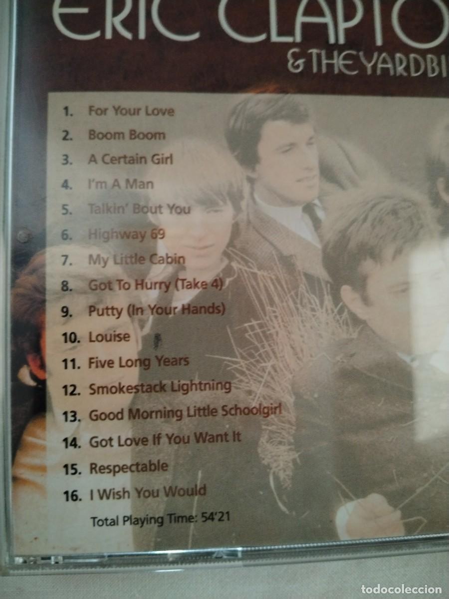 CDs de m&uacute;sica: Lote Eric Clapton cuatro t&iacute;tulos - Foto 5
