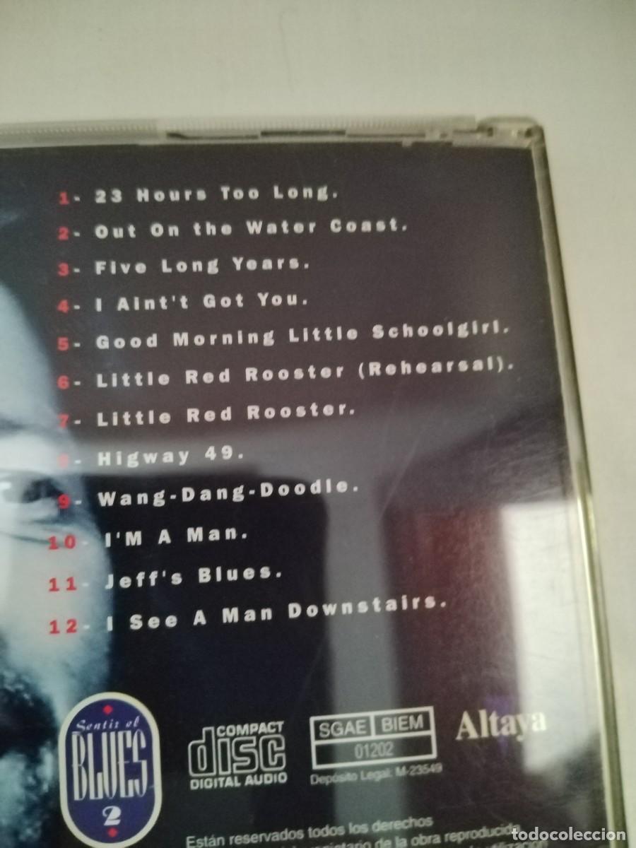 CDs de m&uacute;sica: Lote Eric Clapton cuatro t&iacute;tulos - Foto 6