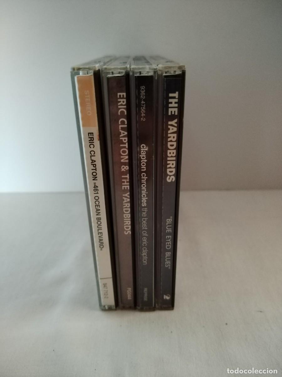 CDs de m&uacute;sica: Lote Eric Clapton cuatro t&iacute;tulos - Foto 8