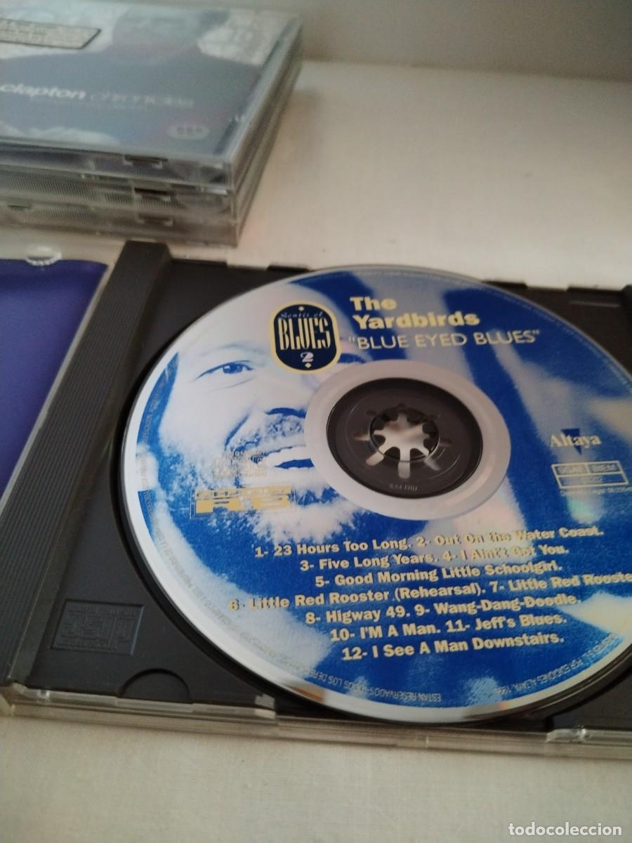 CDs de m&uacute;sica: Lote Eric Clapton cuatro t&iacute;tulos - Foto 9