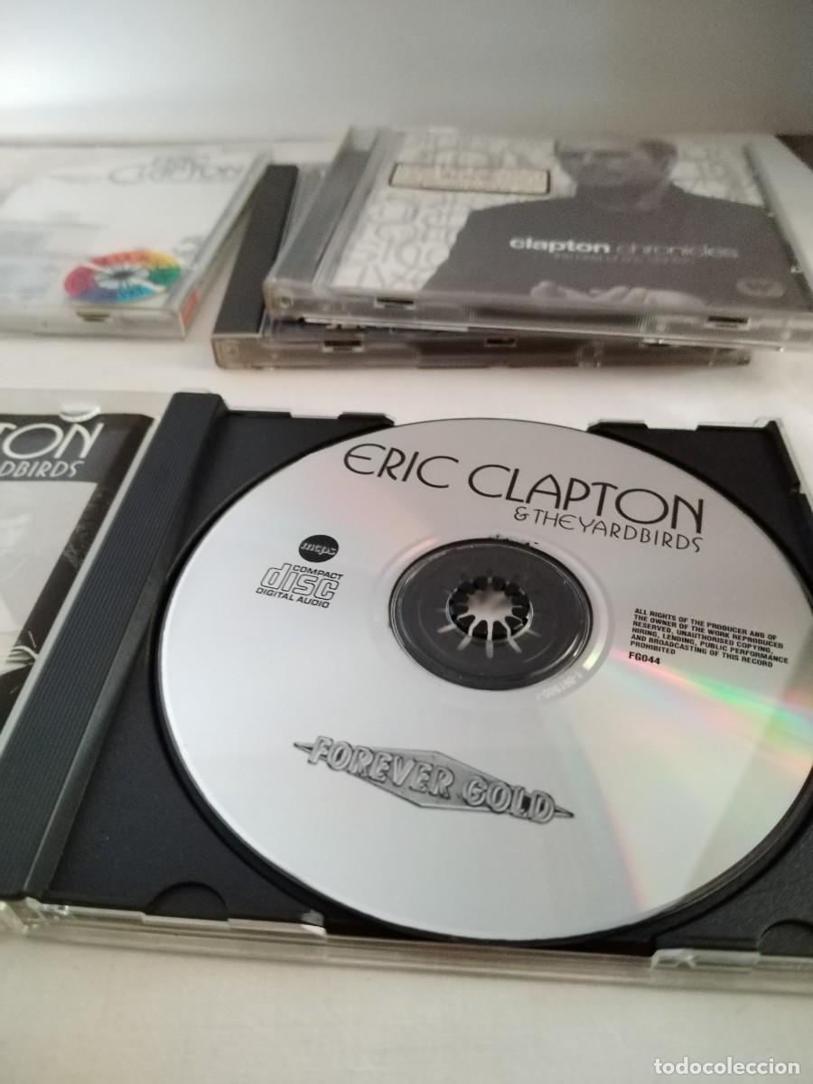 CDs de m&uacute;sica: Lote Eric Clapton cuatro t&iacute;tulos - Foto 11