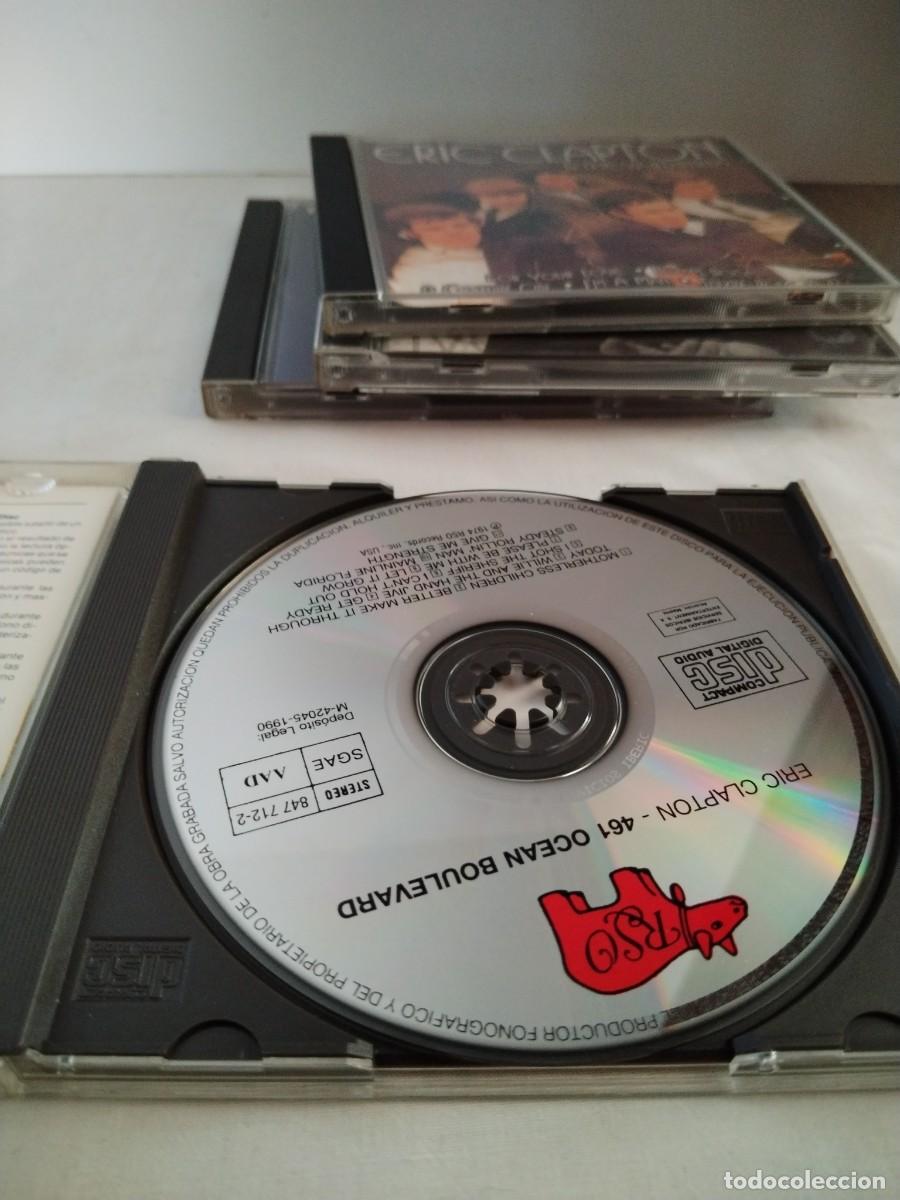 CDs de m&uacute;sica: Lote Eric Clapton cuatro t&iacute;tulos - Foto 12