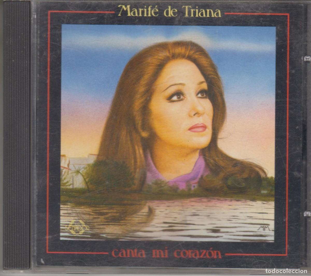 CDs de m&uacute;sica: Marif&eacute; de Triana cd Canta mi coraz&oacute;n 1990 - Foto 1