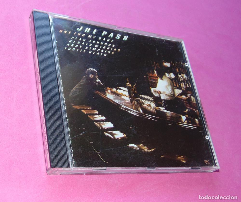 CDs de M&uacute;sica: JOE PASS &ndash; One For My Baby - CD 1989