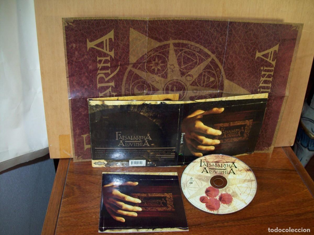 CDs de m&uacute;sica: FALSALARMA - ALQVINIHIA - CD CON 2 LIBRETOS - Foto 1