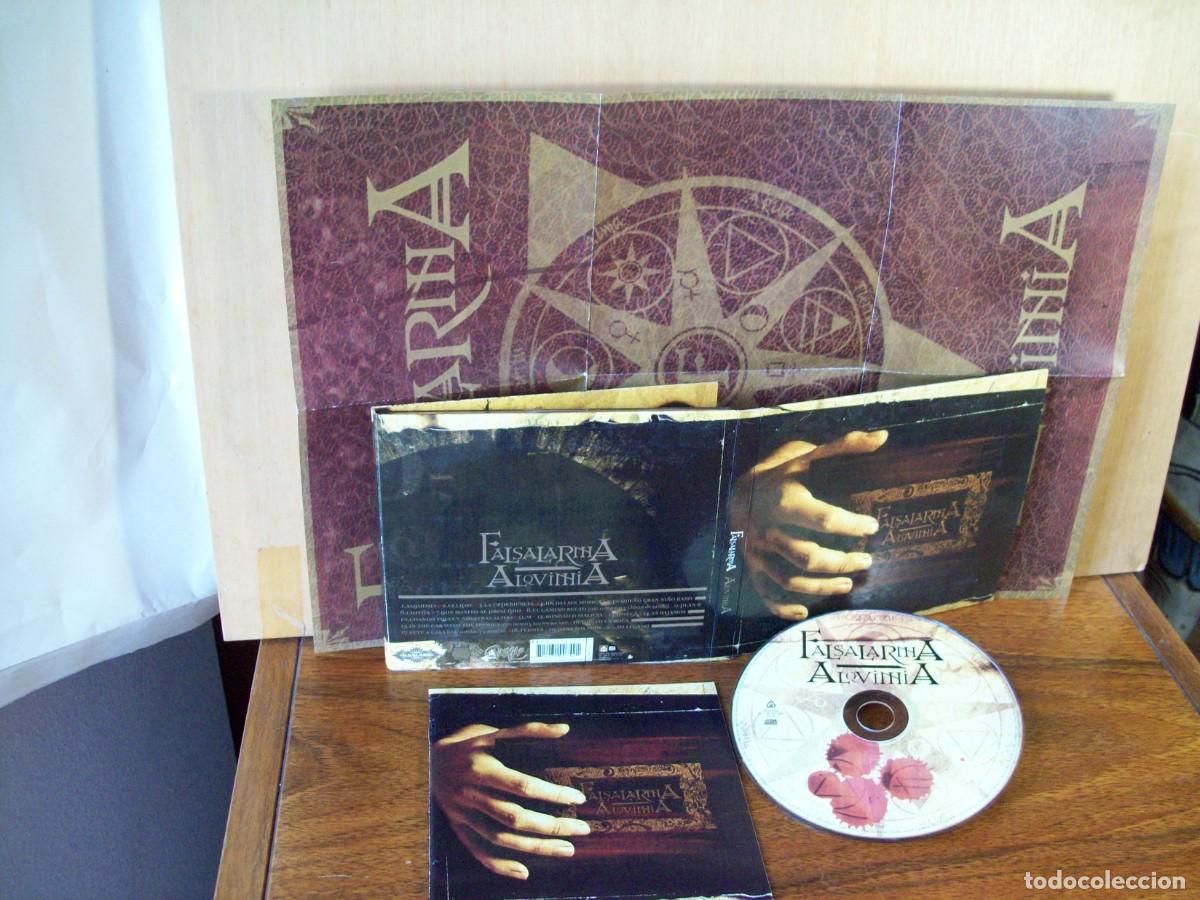 CDs de m&uacute;sica: FALSALARMA - ALQVINIHIA - CD CON 2 LIBRETOS - Foto 2