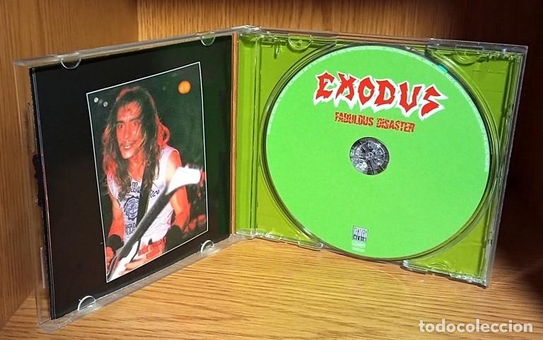 CDs de m&uacute;sica: �H1281 - EXODUS. FABULOUS DISASTER. CD. - Foto 2