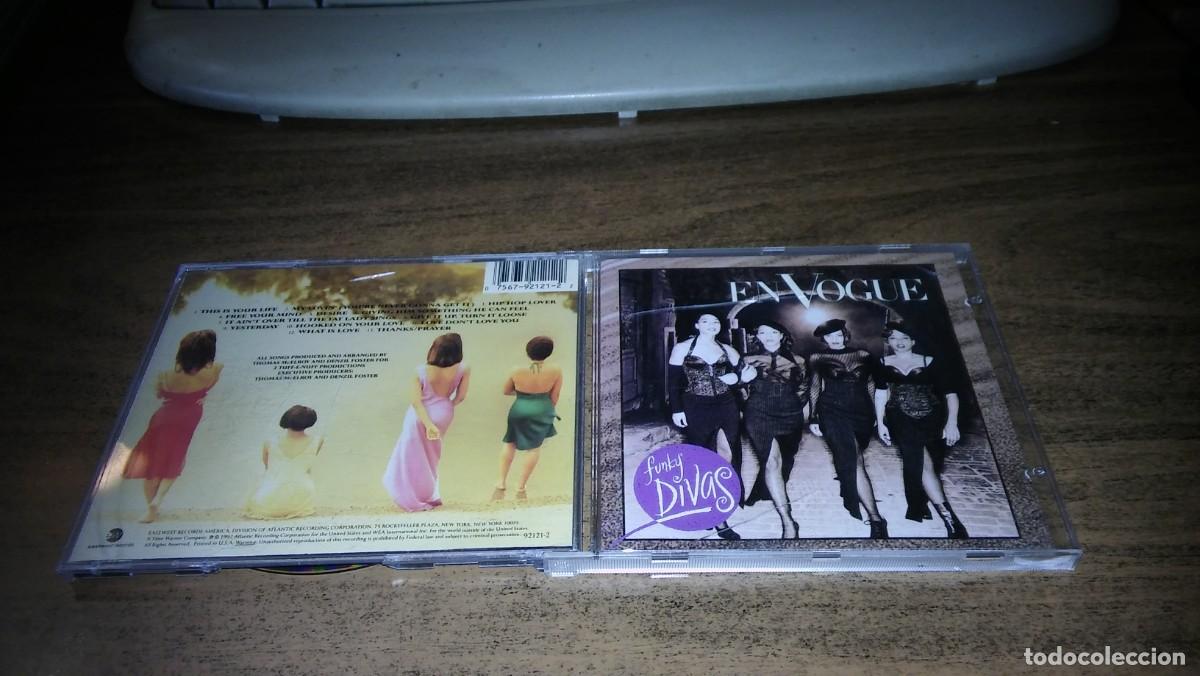 CDs de m&uacute;sica: EN VOGUE - FUNKY DIVAS (1992) - Foto 1