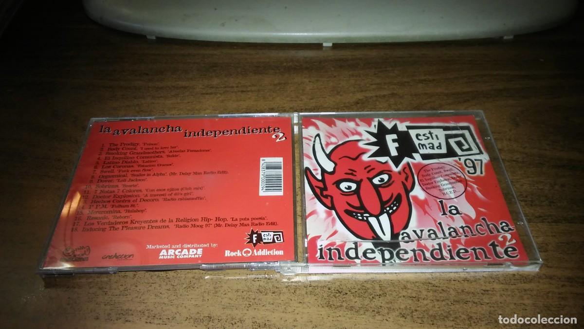 CDs de m&uacute;sica: Various &ndash; La Avalancha Independiente 2 - FestiMAD 97 - Foto 1