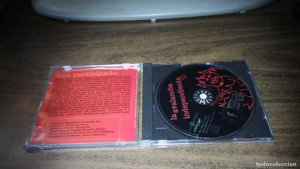 CDs de m&uacute;sica: Various &ndash; La Avalancha Independiente 2 - FestiMAD 97 - Foto 2