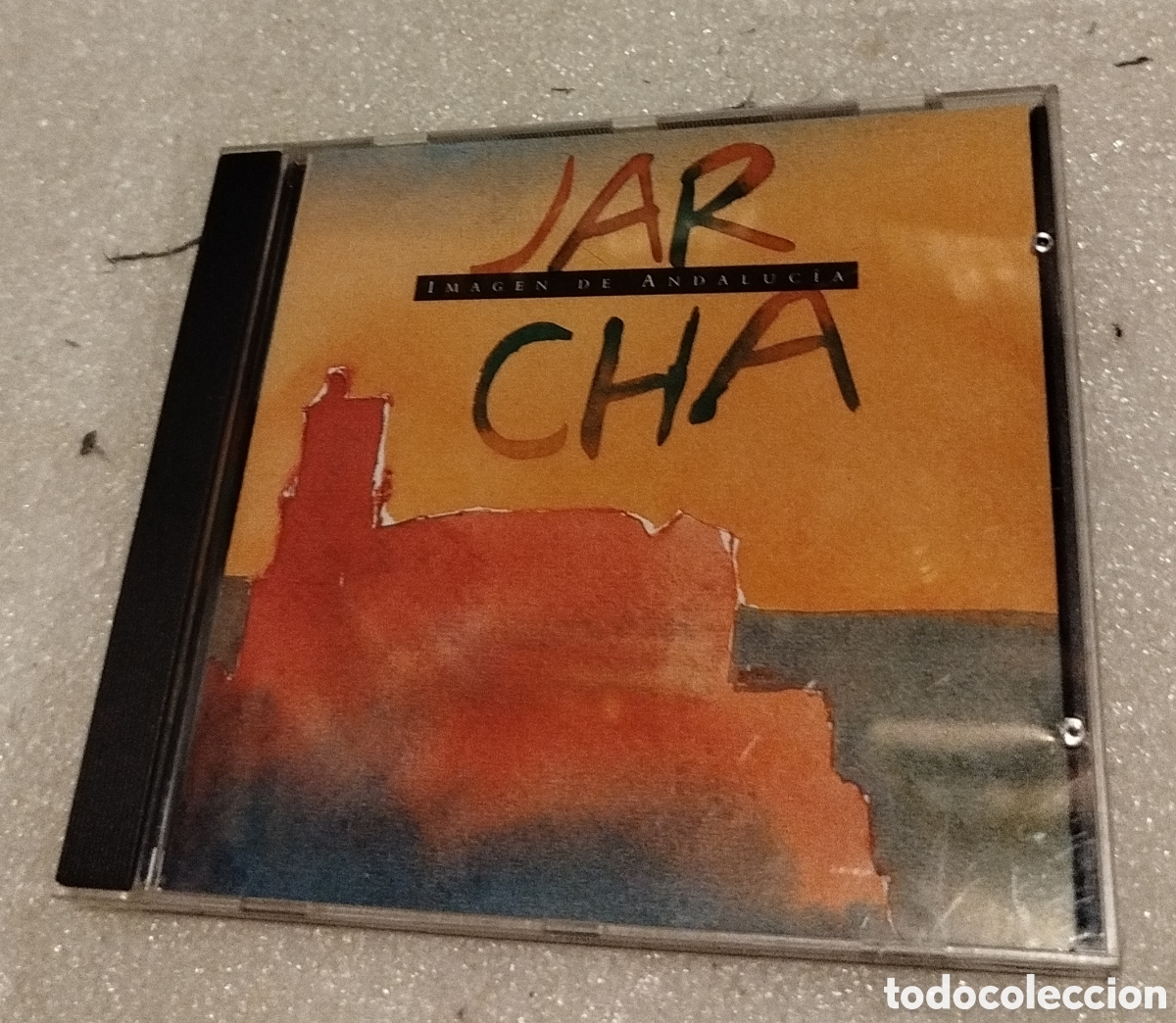CDs de m&uacute;sica: Jarcha - imagen de Andaluc&iacute;a - Foto 1