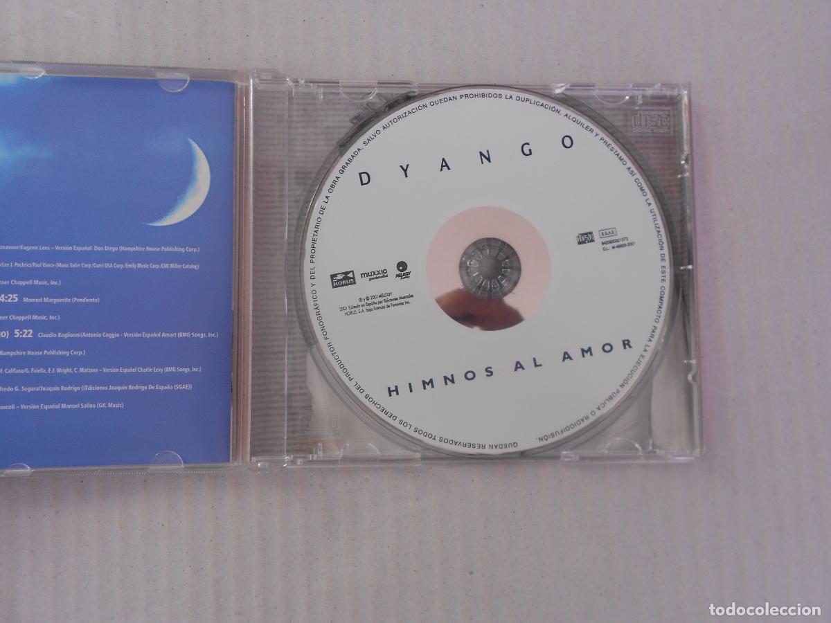 CDs de m&uacute;sica: DYANGO - HIMNOS AL AMOR - CD -2001 - Foto 2