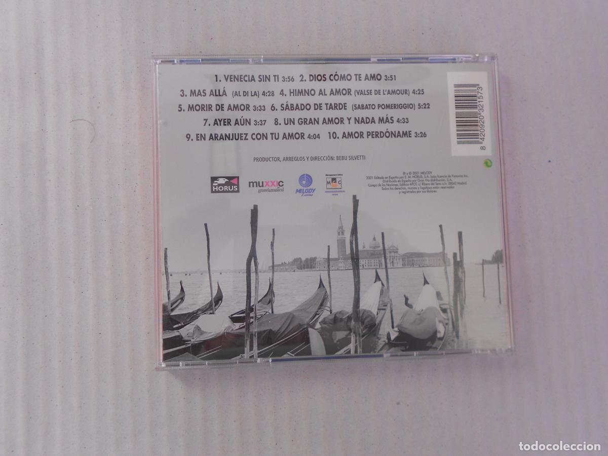 CDs de m&uacute;sica: DYANGO - HIMNOS AL AMOR - CD -2001 - Foto 3