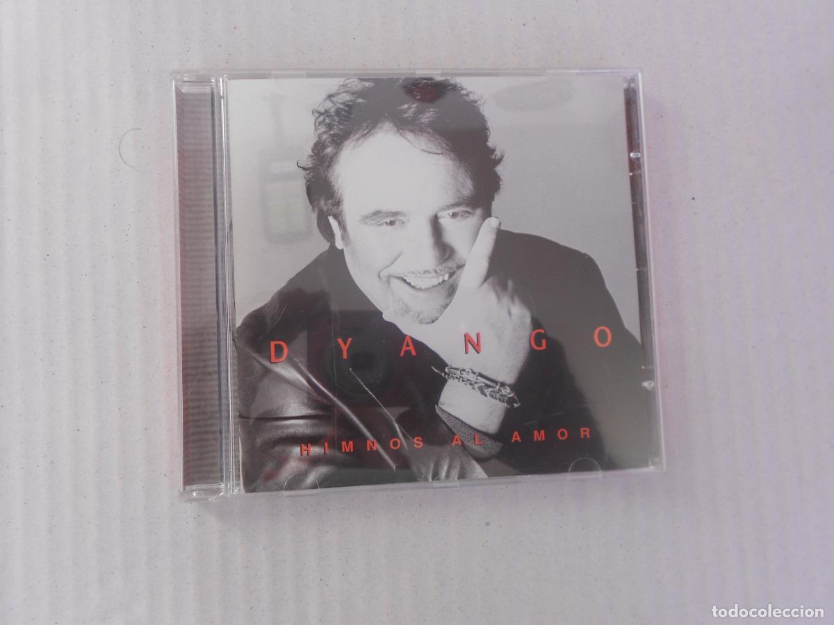 CDs de m&uacute;sica: DYANGO - HIMNOS AL AMOR - CD -2001 - Foto 1