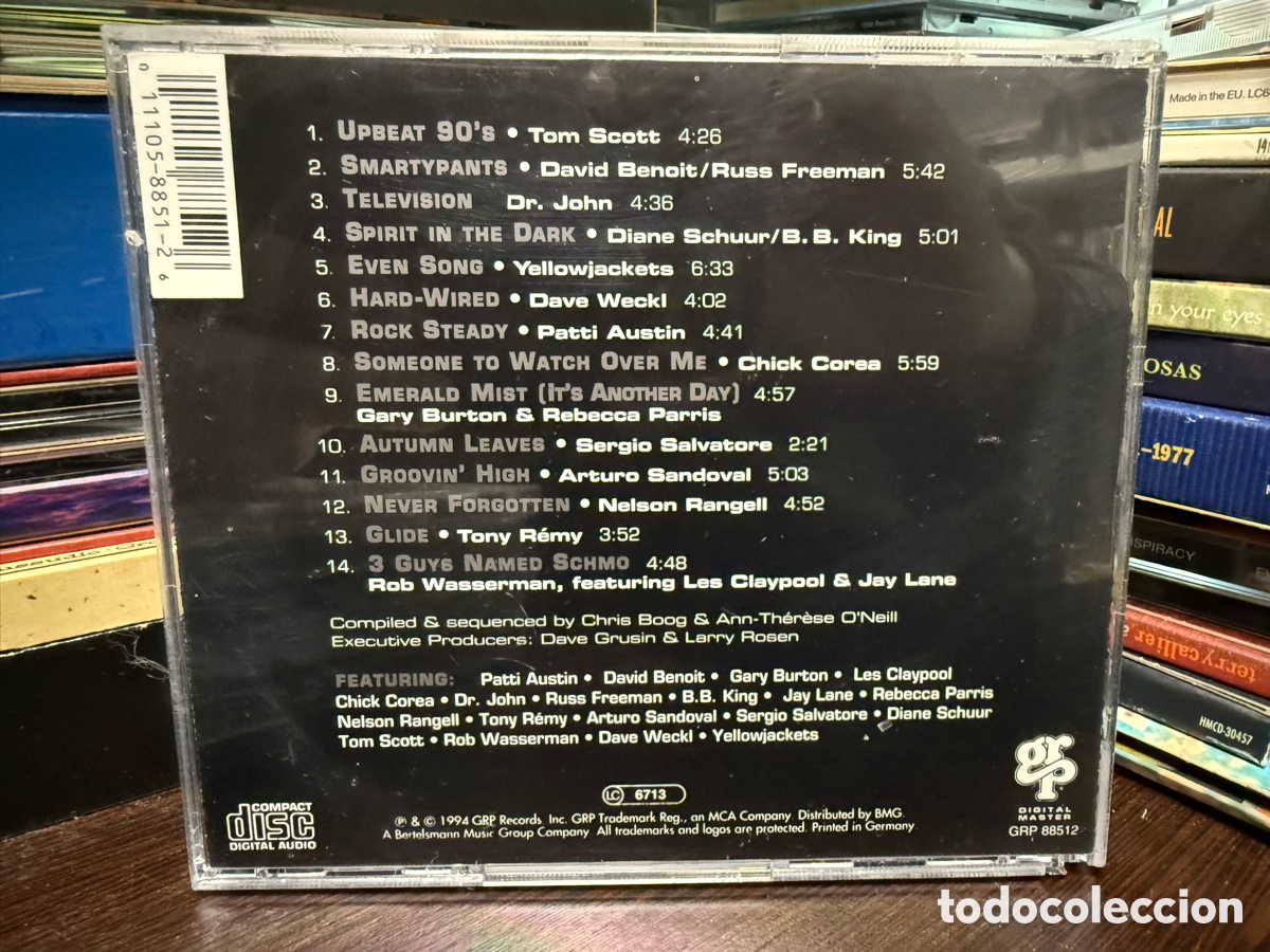 CDs de m&uacute;sica: Various - Sounds Of 94 (CD) - Foto 2