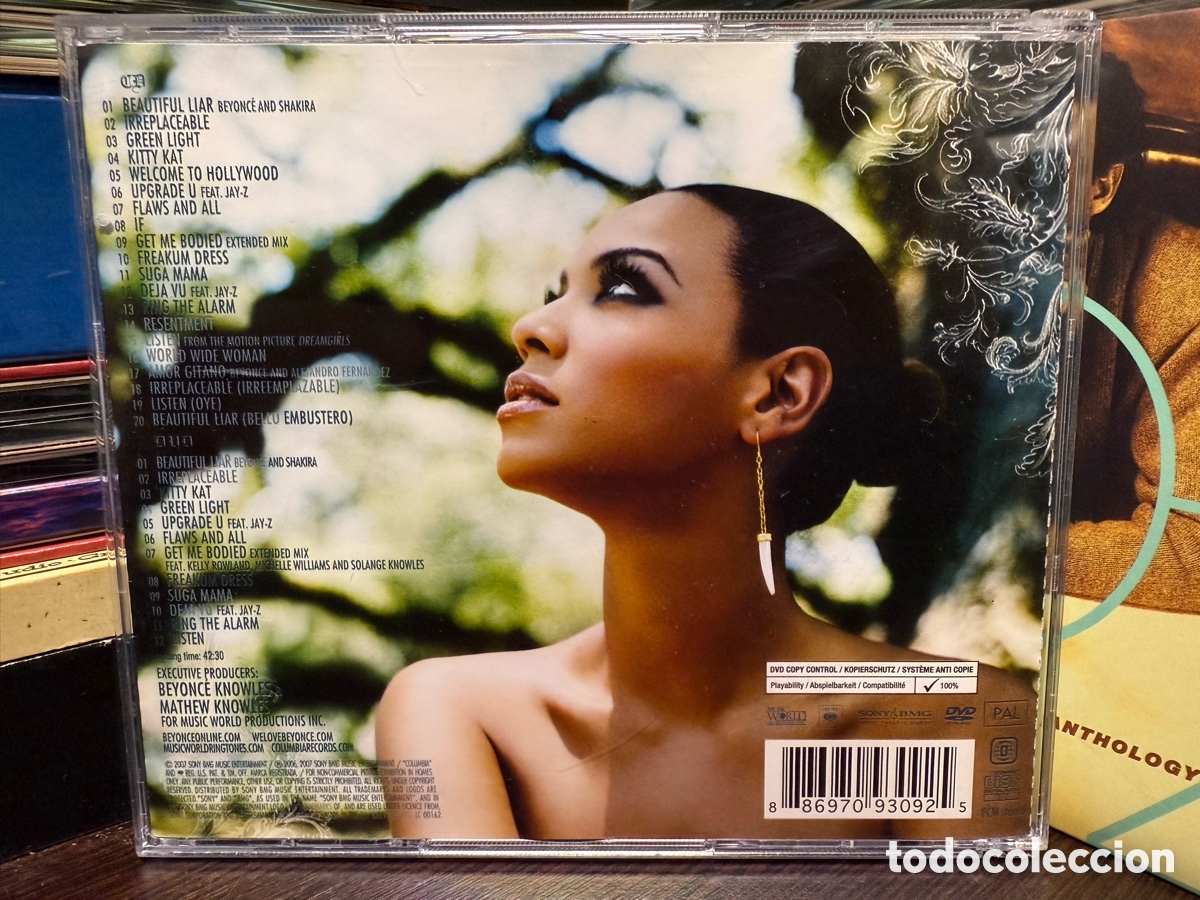 CDs de m&uacute;sica: Beyonc&eacute; - BDay (CD + DVD) - Foto 2