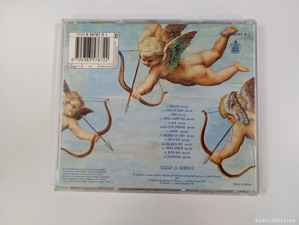 CDs de m&uacute;sica: Elbosco &ndash; Angelis. CD. TDKCD200 - Foto 2