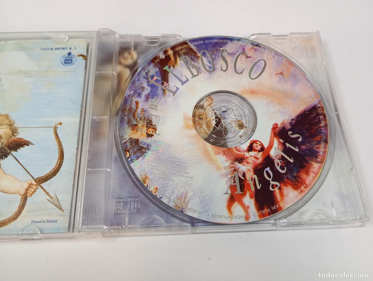 CDs de m&uacute;sica: Elbosco &ndash; Angelis. CD. TDKCD200 - Foto 3
