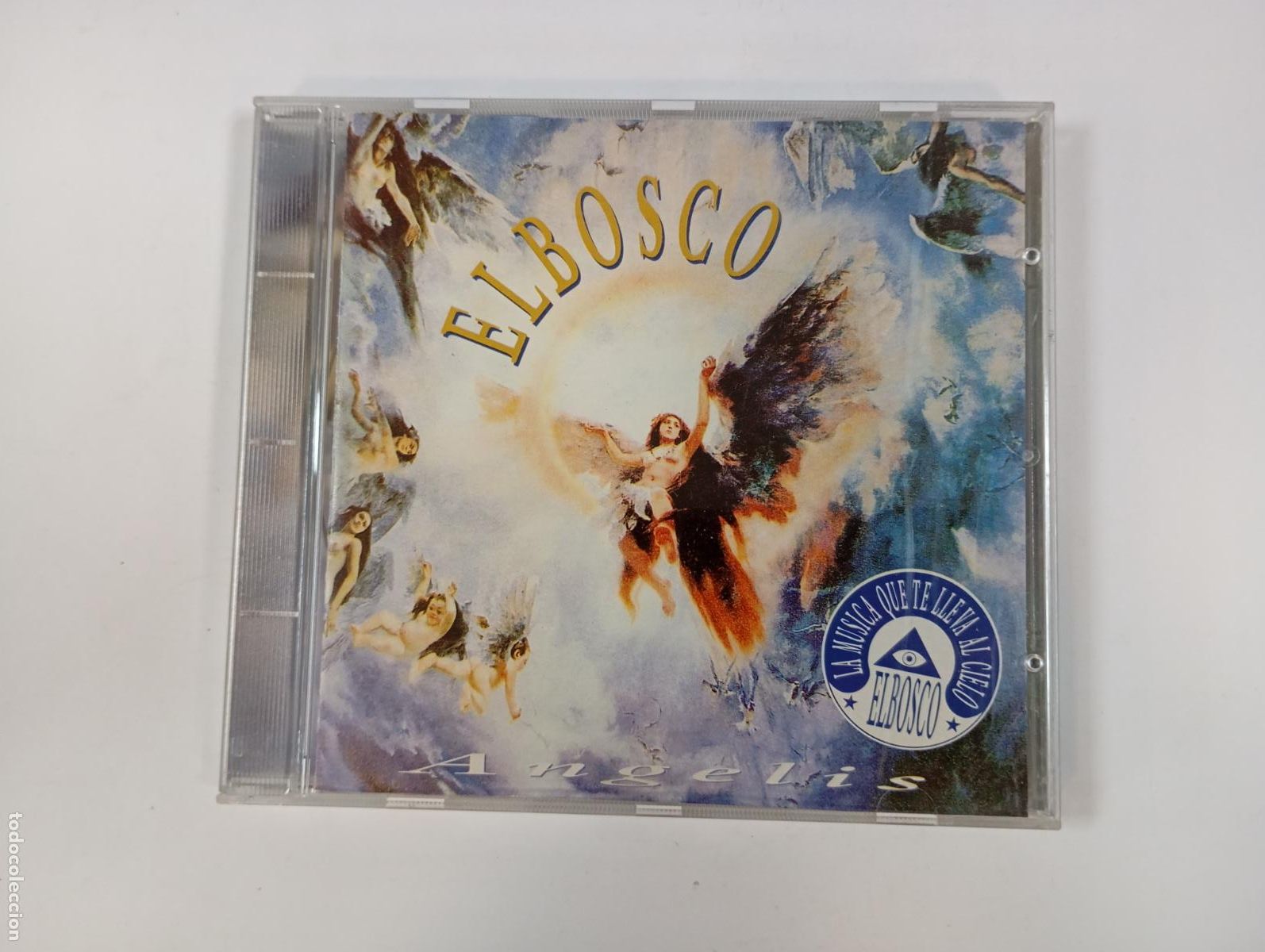 CDs de m&uacute;sica: Elbosco &ndash; Angelis. CD. TDKCD200 - Foto 1