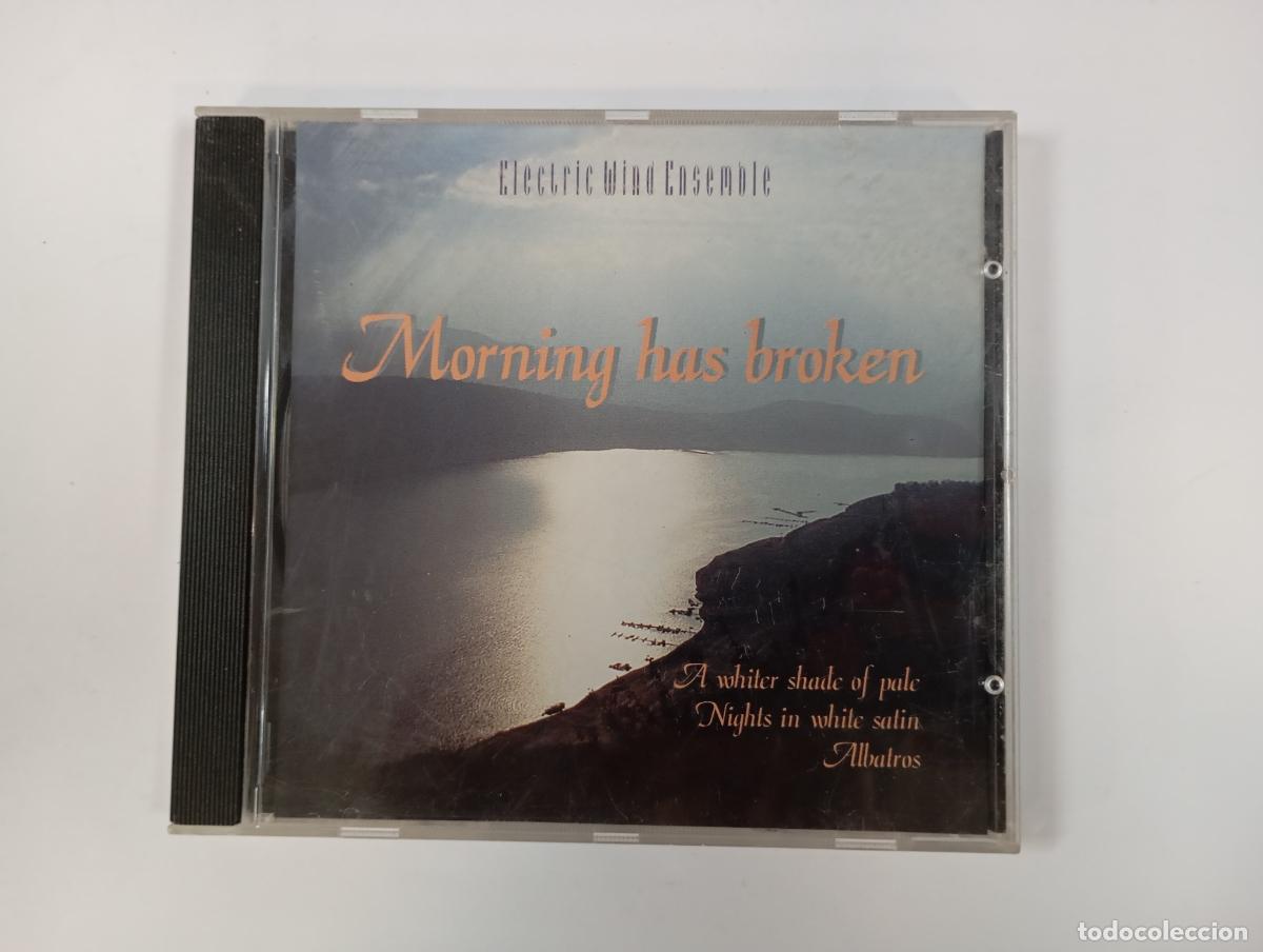 CDs de m&uacute;sica: ELECTRIC WIND ENSEMBLE. MORNING HAS BROKEN. CD. TDKCD213 - Foto 1