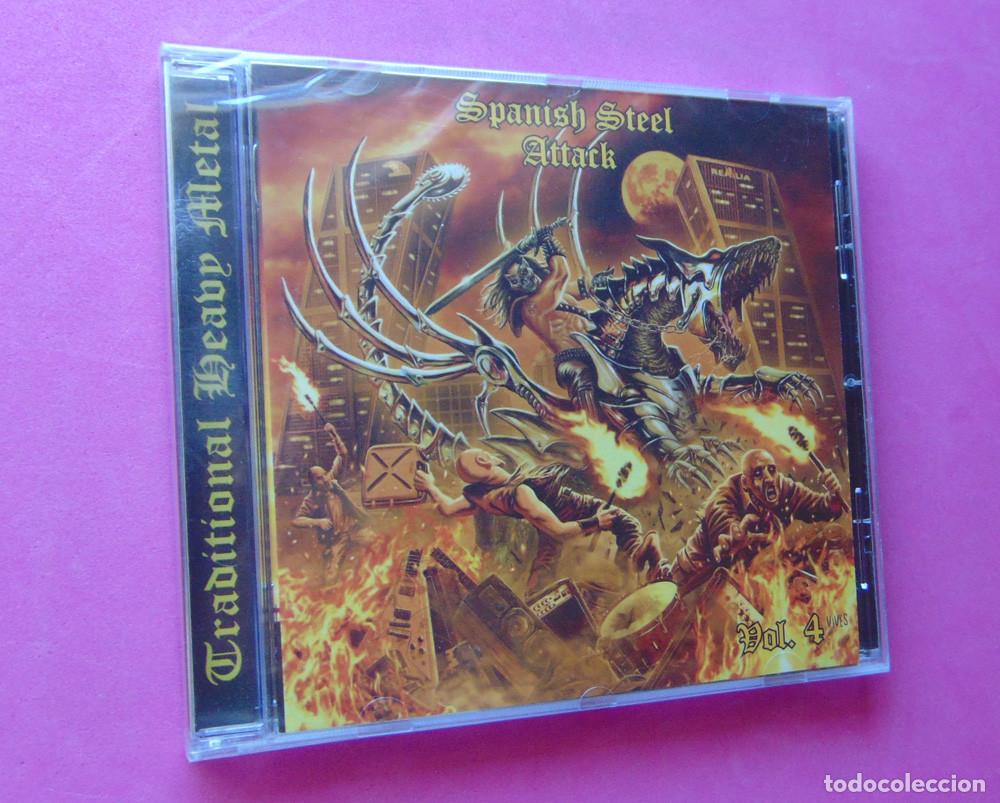 CDs de m&uacute;sica: Varios &ndash; Spanish Steel Attack Vol. 4 - CD 2020 - Foto 1