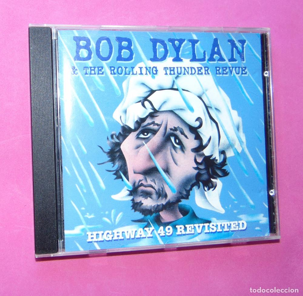 CDs de M&uacute;sica: Bob Dylan & The Rolling Thunder Revue &ndash; Highway 49 Revisited - CD