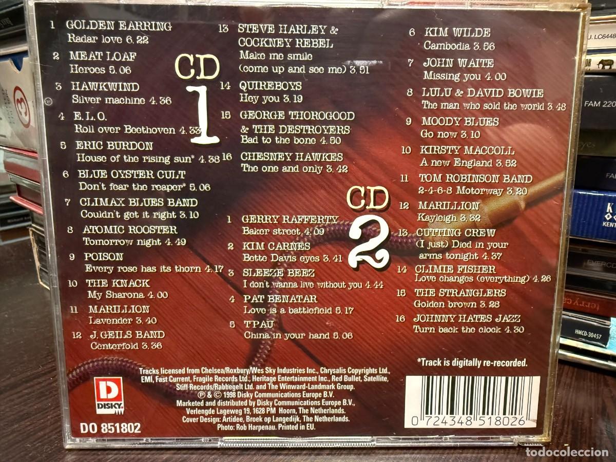 CDs de m&uacute;sica: Various - Classic Rock (2xCD) - Foto 2