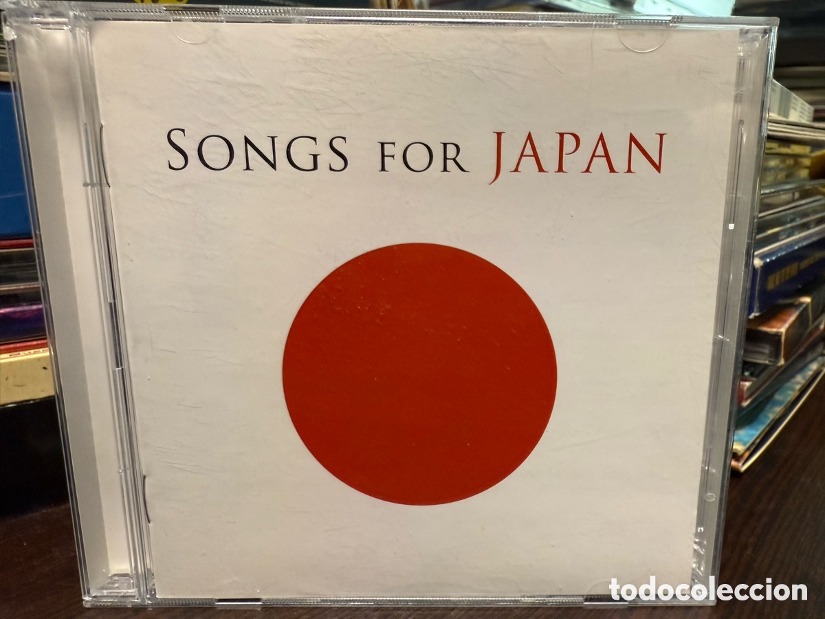 CDs de m&uacute;sica: Various - Songs For Japan (2xCD) - Foto 1