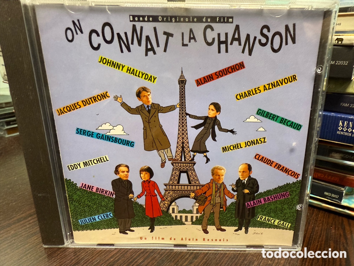 CDs de m&uacute;sica: Various - On Connait La Chanson (CD) - Foto 1