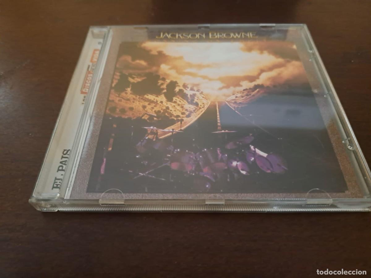 CDs de m&uacute;sica: JACKSON BROWNE - CD - RUNNING ON EMPTY - EDICION EL PAIS - Foto 1