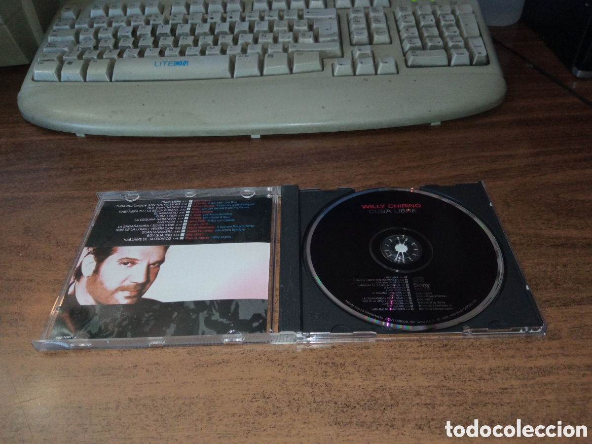 CDs de m&uacute;sica: WILLY CHIRINO - CUBA LIBRE (1998) - Foto 2