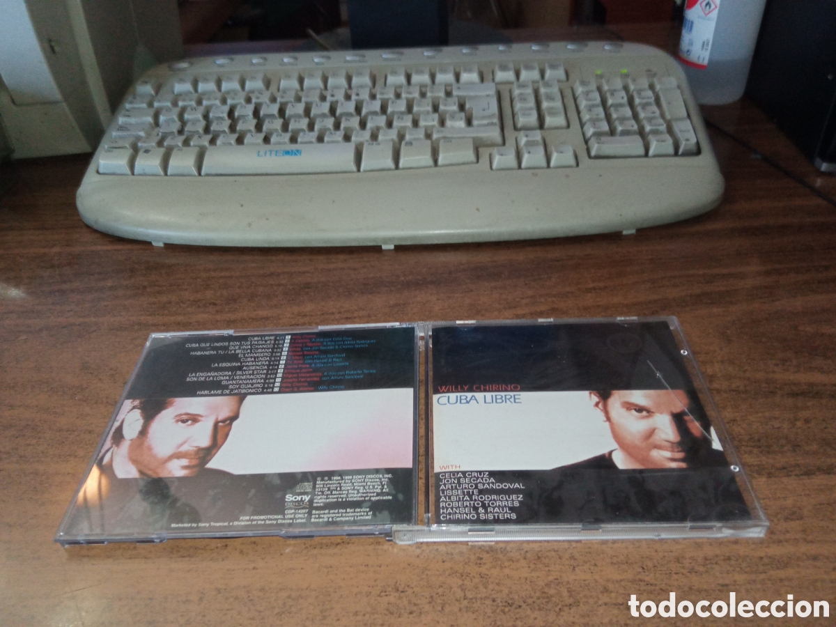 CDs de m&uacute;sica: WILLY CHIRINO - CUBA LIBRE (1998) - Foto 1
