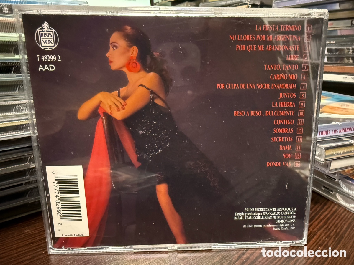 CDs de m&uacute;sica: Paloma San Basilio - Grandes &Eacute;xitos (CD) - Foto 2