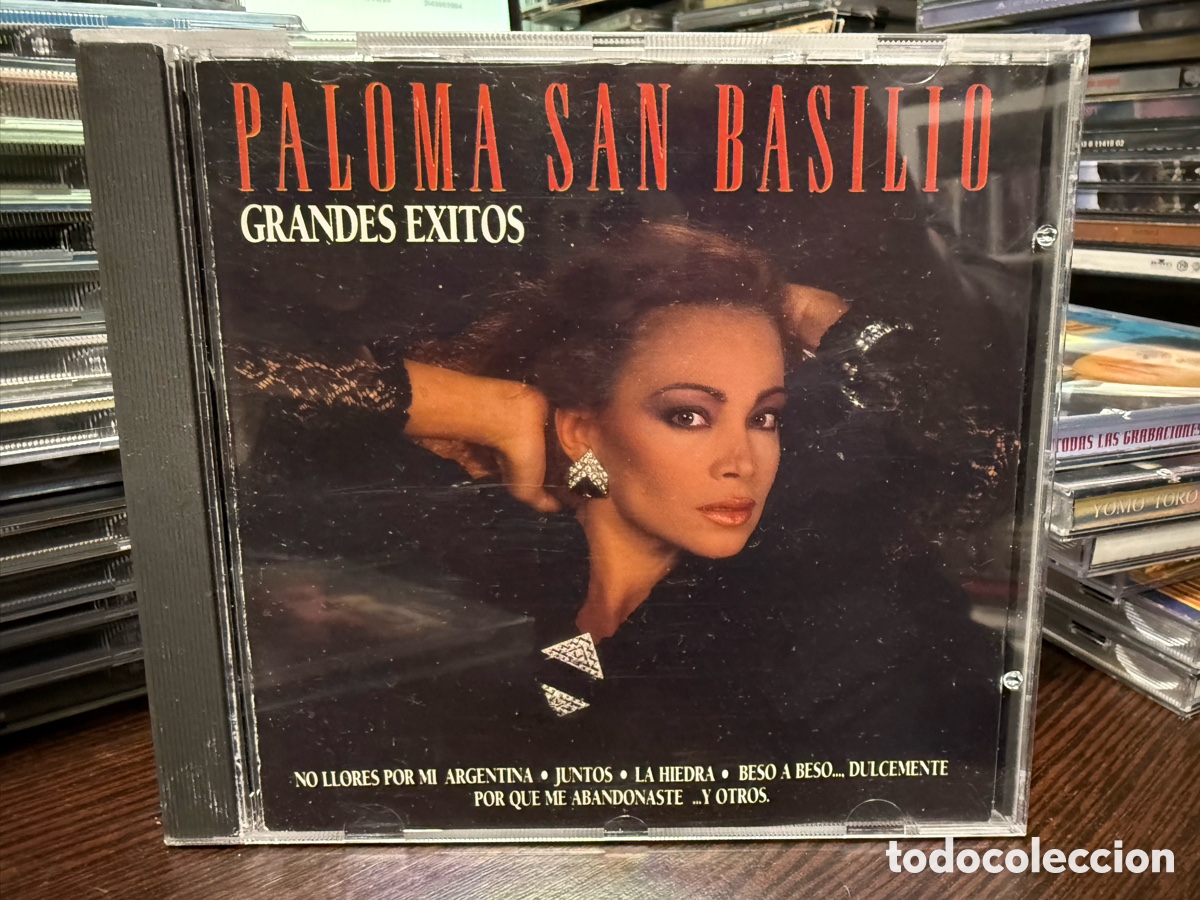 CDs de m&uacute;sica: Paloma San Basilio - Grandes &Eacute;xitos (CD) - Foto 1