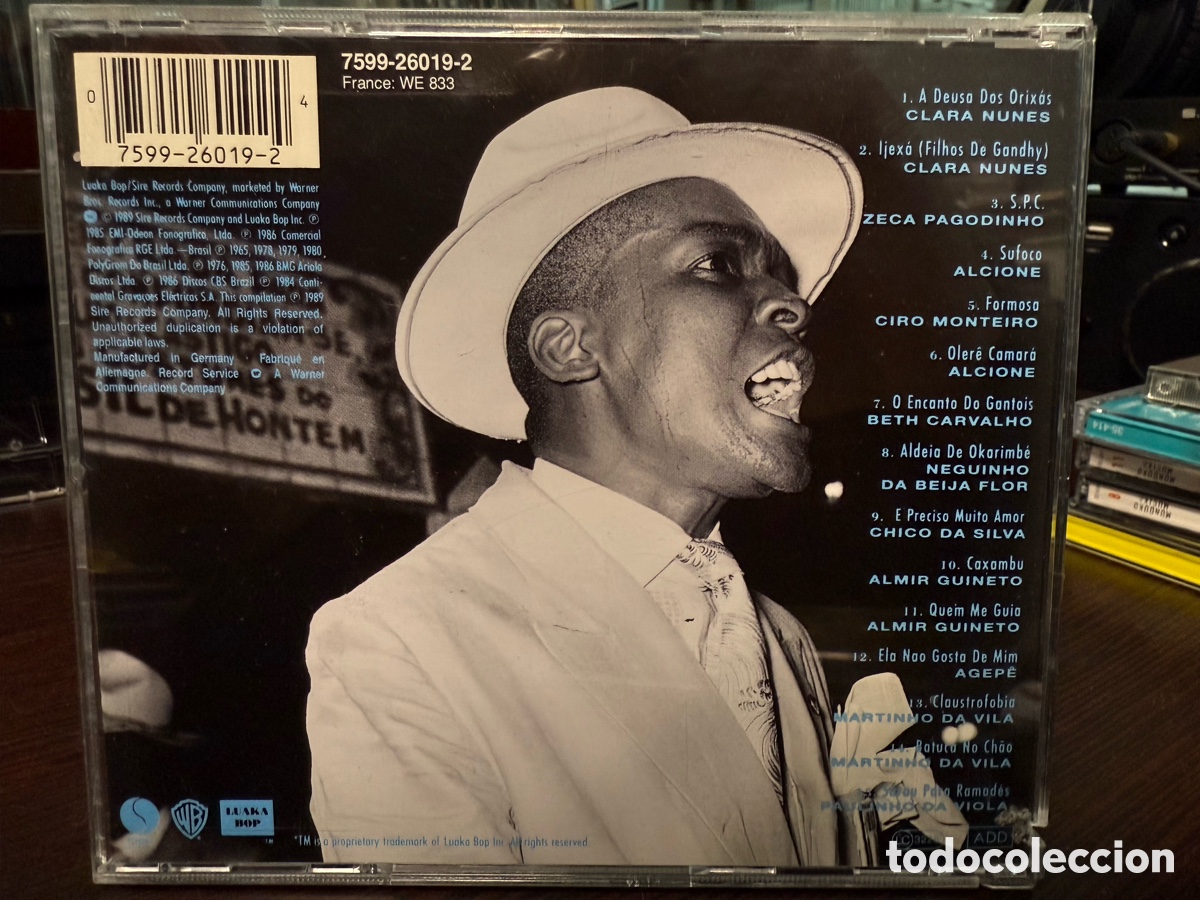 CDs de m&uacute;sica: Varios - O Samba (Beleza Tropical 2) (CD) - Foto 2