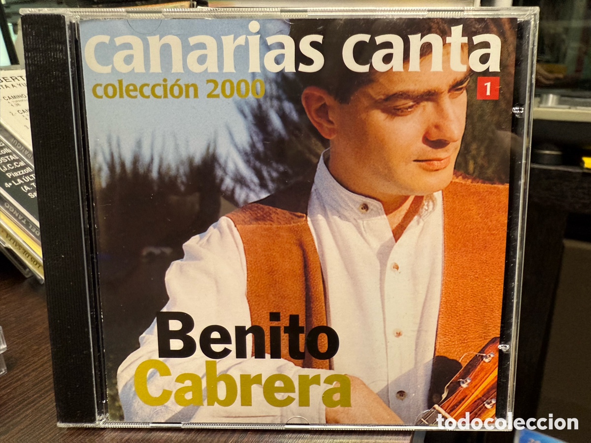 CDs de m&uacute;sica: Benito Cabrera - Canarias Canta 1 (CD) - Foto 1