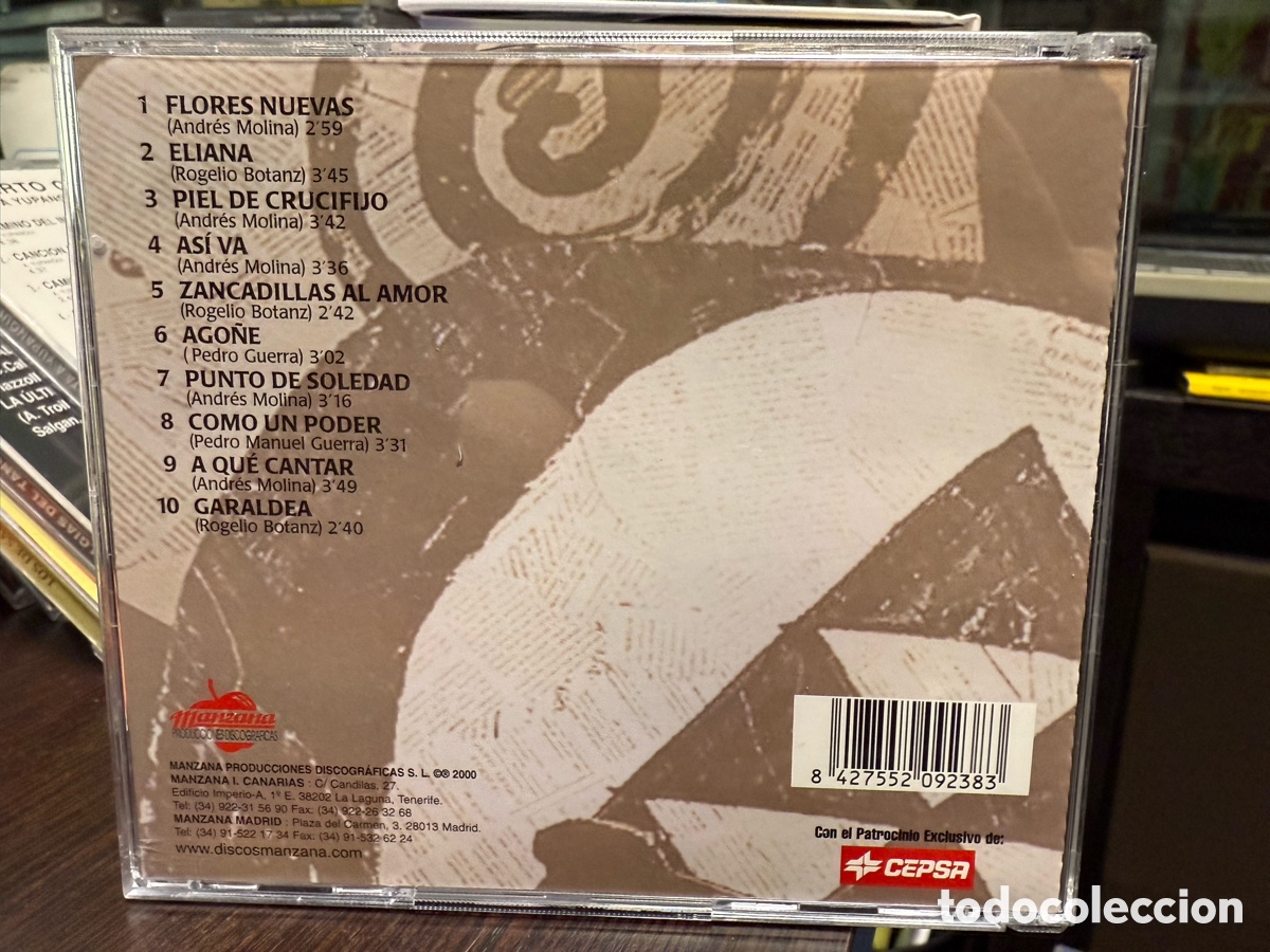 CDs de m&uacute;sica: Taller - Canarias Canta (CD) - Foto 2