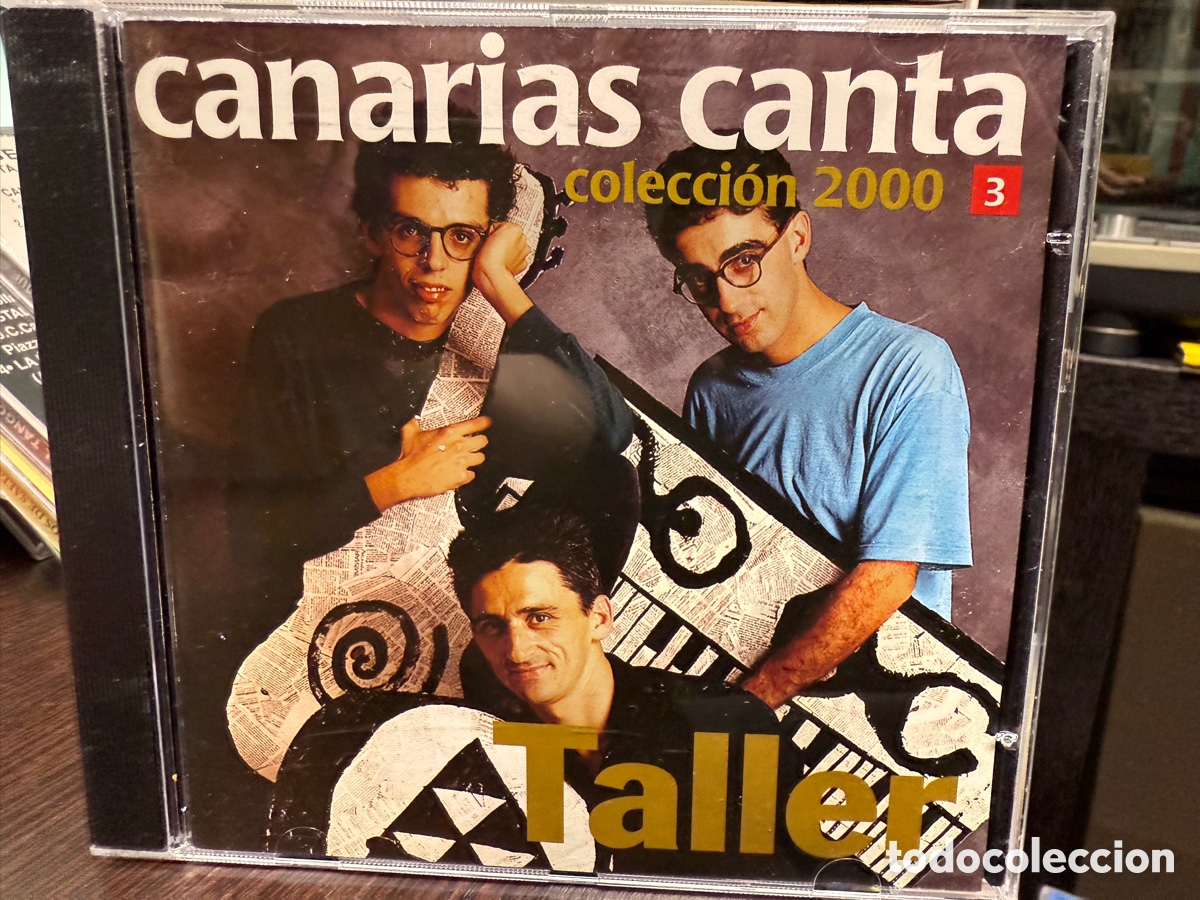 CDs de m&uacute;sica: Taller - Canarias Canta (CD) - Foto 1