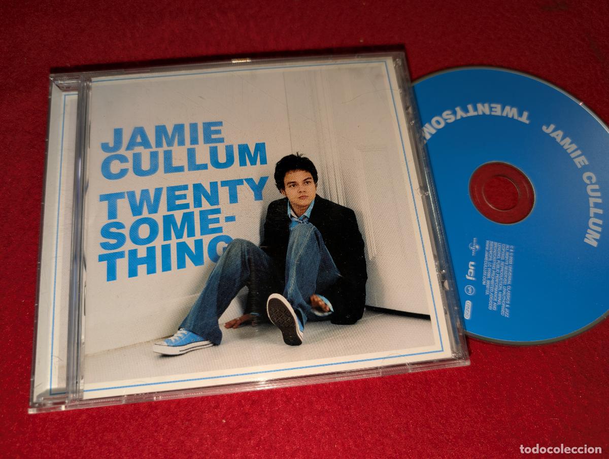 CDs de m&uacute;sica: JAMIE CULLUM Twenty something CD 2003 Universal - Foto 1