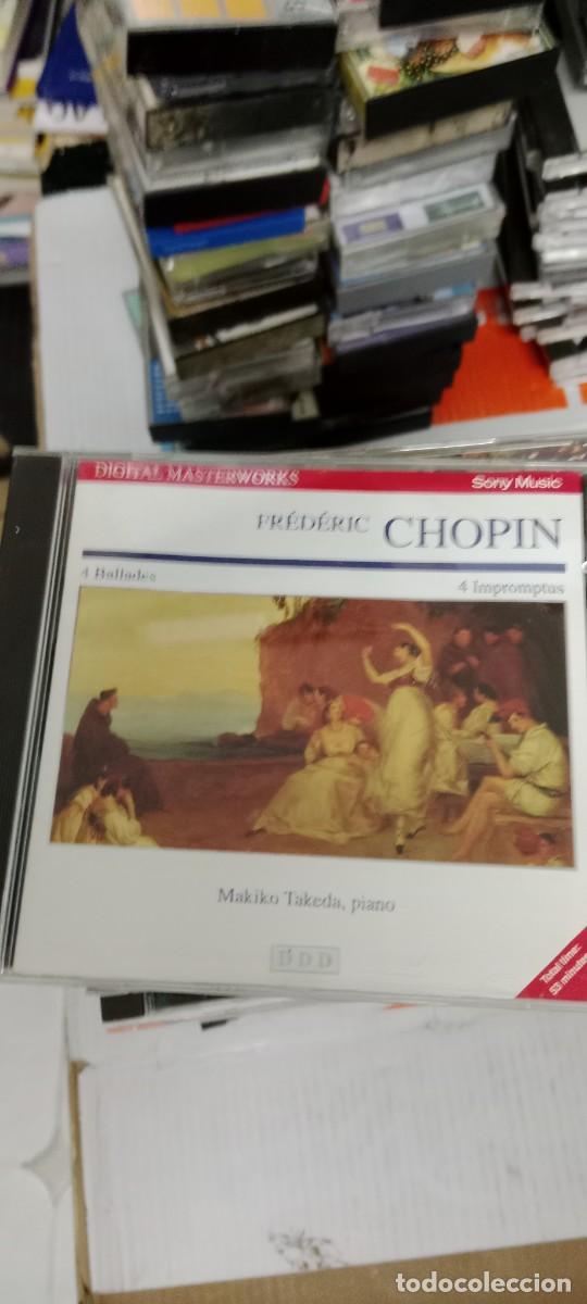 CDs de m&uacute;sica: S-08 CD MUSICA FREDERIC CHOPIN - Foto 1