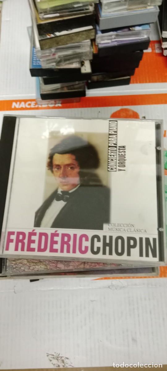CDs de m&uacute;sica: S-08 CD MUSICA FREDERIC CHOPIN - Foto 1