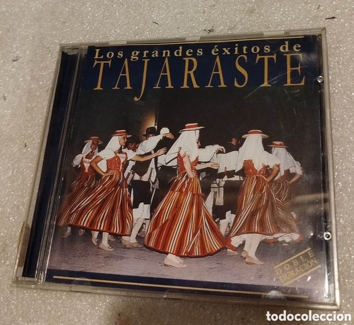 CDs de m&uacute;sica: Tajaraste - los grandes exitos de Tajaraste - Foto 1
