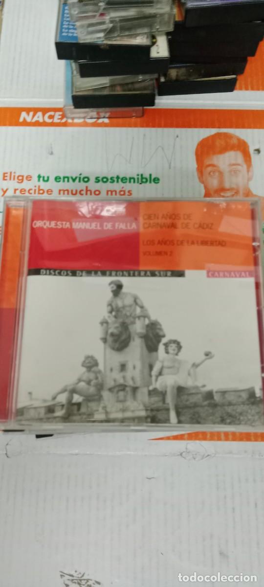CDs de m&uacute;sica: S-08 CD MUSICA ORQUESTA MANUEL DE FALLA - Foto 1