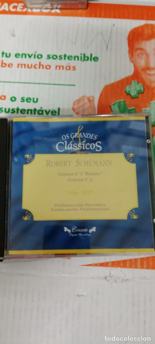CDs de m&uacute;sica: S-08 CD MUSICA ROBERT SCHUMANN - Foto 1