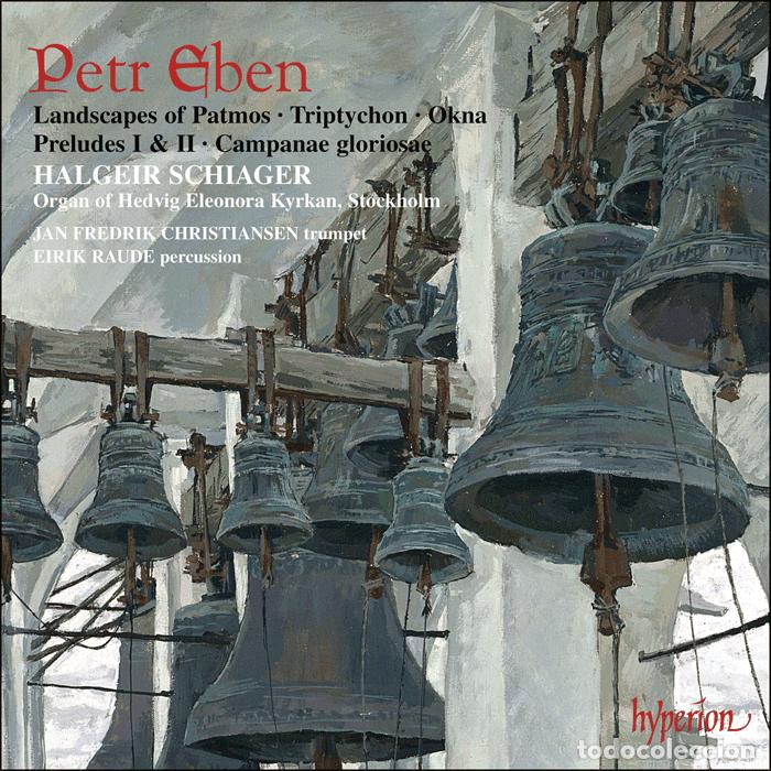 CDs de Musique: Petr Eben - Halgeir Schiager - Landscapes Of Patmos (CD)