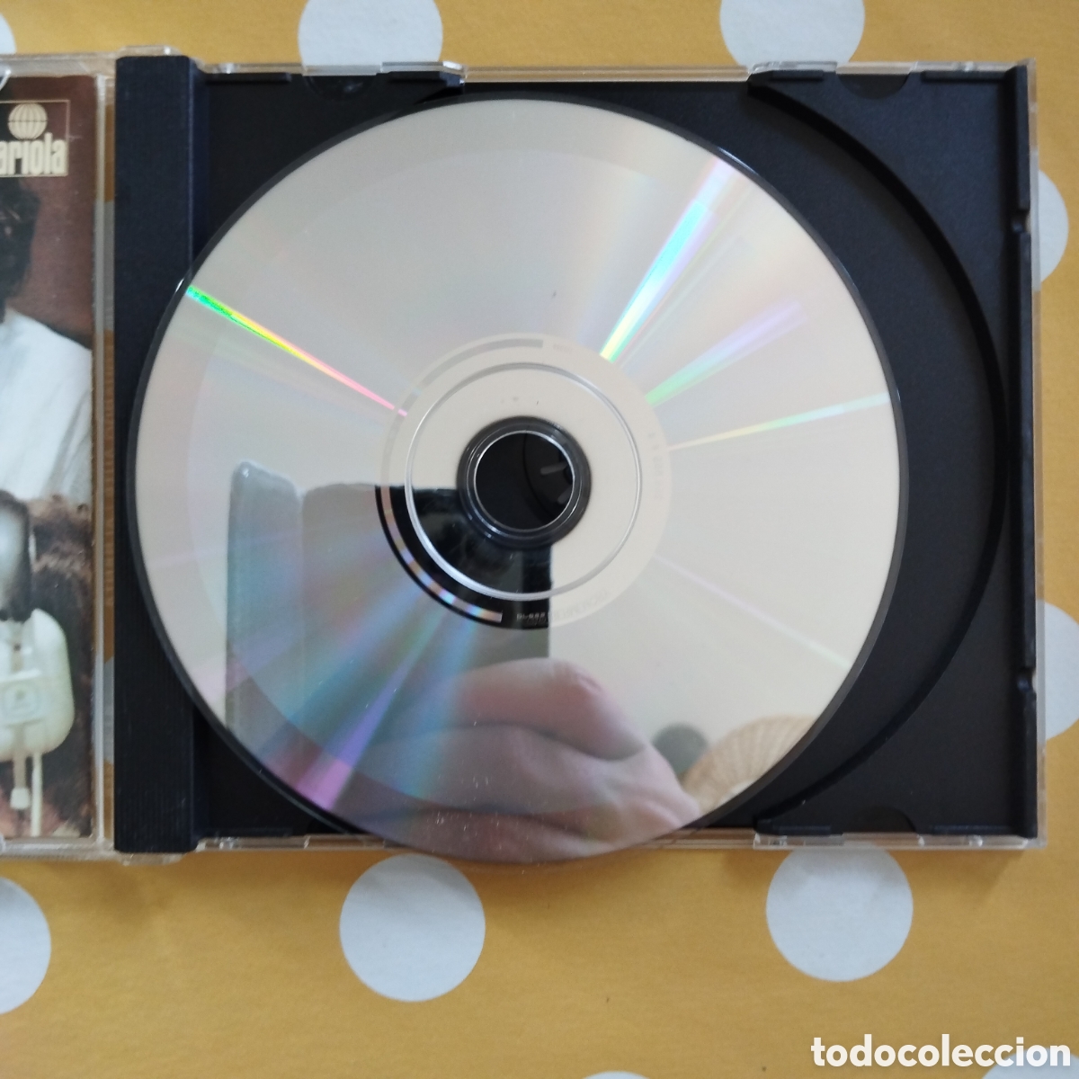 CDs de m&uacute;sica: LUIS EDUARDO AUTE ALBANTA CD ARIOLA - Foto 3