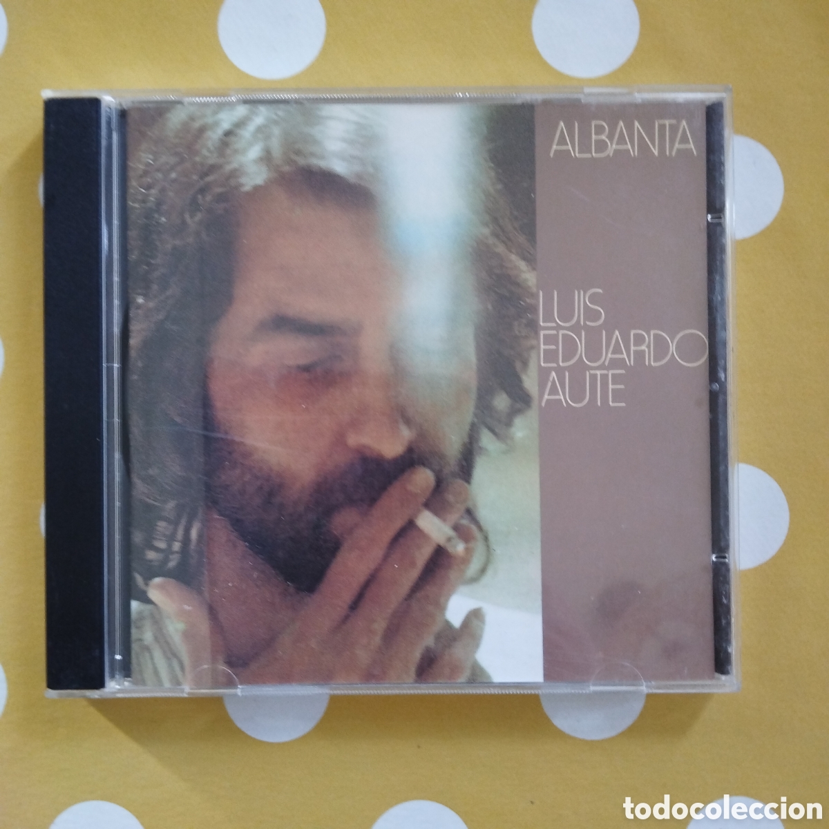 CDs de m&uacute;sica: LUIS EDUARDO AUTE ALBANTA CD ARIOLA - Foto 1